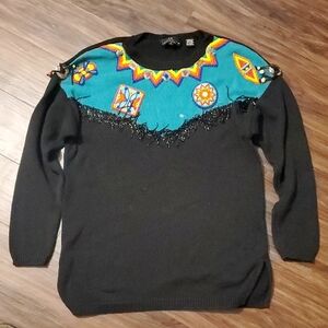 Carole Little Black Knitwear